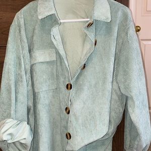 Nasty gal Corduroy buttoned blazer